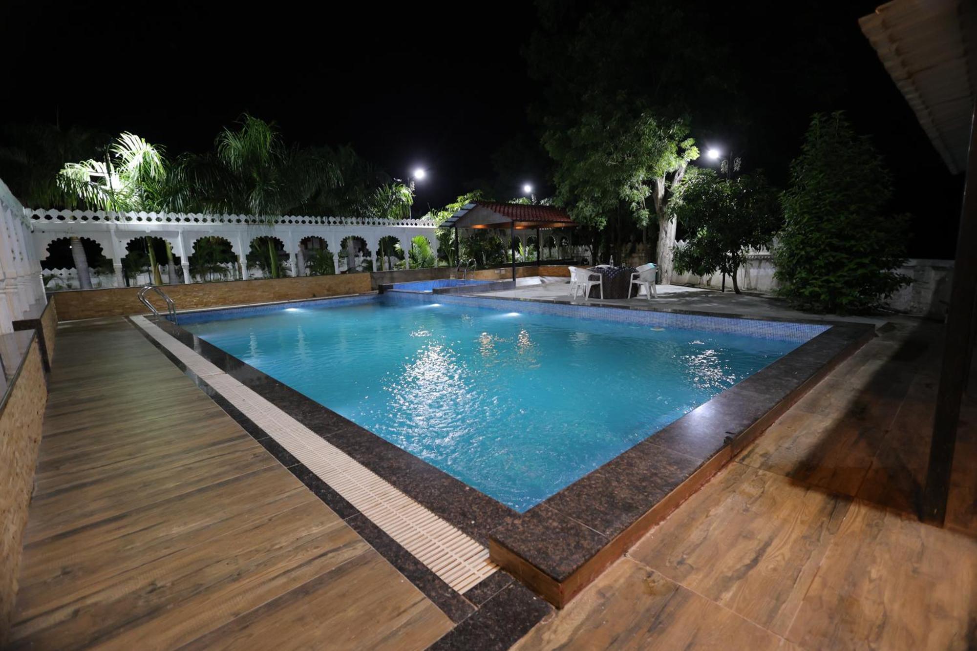 Manas Resort By Rudrakshi Udaipur Exterior photo